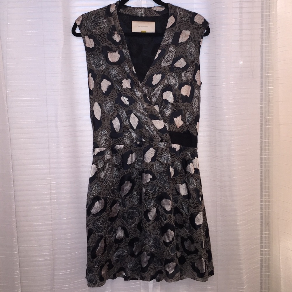 NWOT Leifsdottir silk dress